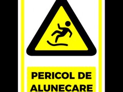 Indicator de avertizare pericol de alunecare